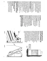 Предварительный просмотр 5 страницы Hotpoint 6192 Full Instructions For Installing And Operating