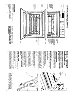 Предварительный просмотр 6 страницы Hotpoint 6192 Full Instructions For Installing And Operating