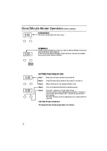 Предварительный просмотр 10 страницы Hotpoint 61DC Instructions Manual