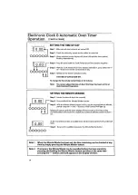 Предварительный просмотр 14 страницы Hotpoint 61DC Instructions Manual