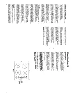 Preview for 5 page of Hotpoint 6342 User Handbook For  Installation And Operation