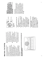 Предварительный просмотр 9 страницы Hotpoint 6505 MK II User Handbook And Installation Instructions