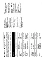 Предварительный просмотр 11 страницы Hotpoint 6505 MK II User Handbook And Installation Instructions