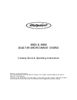 Preview for 1 page of Hotpoint 6665 Operating Instructions Manual