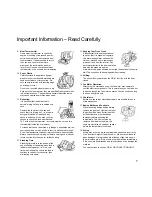 Предварительный просмотр 9 страницы Hotpoint 6675 Cookery Book & Operating Instructions