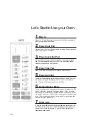 Предварительный просмотр 16 страницы Hotpoint 6675 Cookery Book & Operating Instructions