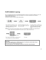 Предварительный просмотр 27 страницы Hotpoint 6675 Cookery Book & Operating Instructions