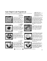 Предварительный просмотр 37 страницы Hotpoint 6675 Cookery Book & Operating Instructions