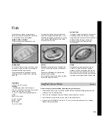 Предварительный просмотр 57 страницы Hotpoint 6675 Cookery Book & Operating Instructions