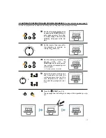 Preview for 17 page of Hotpoint 6685X Instructions For Installation And Use Manual