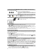 Preview for 18 page of Hotpoint 6685X Instructions For Installation And Use Manual