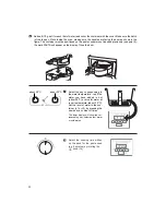 Preview for 22 page of Hotpoint 6685X Instructions For Installation And Use Manual