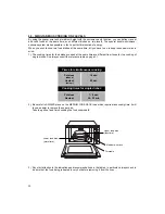 Preview for 30 page of Hotpoint 6685X Instructions For Installation And Use Manual