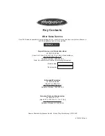 Preview for 36 page of Hotpoint 6685X Instructions For Installation And Use Manual