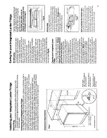 Предварительный просмотр 4 страницы Hotpoint 6936 Handbook