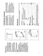 Предварительный просмотр 6 страницы Hotpoint 6936 Handbook