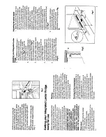 Предварительный просмотр 7 страницы Hotpoint 6936 Handbook