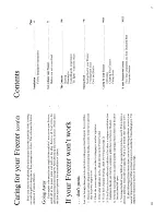 Preview for 3 page of Hotpoint 6970 Instructions For Operating Manual