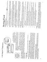 Предварительный просмотр 6 страницы Hotpoint 6970 Instructions For Operating Manual