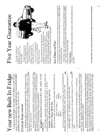 Preview for 2 page of Hotpoint 6980 Instructions For Installing And Operating