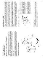 Preview for 4 page of Hotpoint 6980 Instructions For Installing And Operating