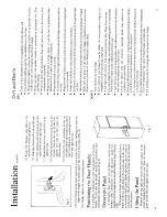 Preview for 6 page of Hotpoint 6980 Instructions For Installing And Operating