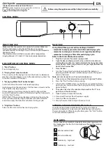 Предварительный просмотр 1 страницы Hotpoint 772268 Quick Start Manual