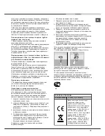 Предварительный просмотр 15 страницы Hotpoint 7HPC 640 T GH RU Operating Instructions Manual