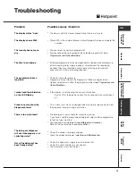 Preview for 13 page of Hotpoint 7kg Ultima Programme Manual