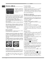 Предварительный просмотр 12 страницы Hotpoint 7OFK 1039EL P RU/HA Operating Instructions Manual