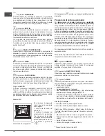 Предварительный просмотр 14 страницы Hotpoint 7OFK 1039EL P RU/HA Operating Instructions Manual