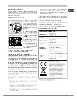 Предварительный просмотр 21 страницы Hotpoint 7OFK 1039EL P RU/HA Operating Instructions Manual