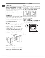 Предварительный просмотр 30 страницы Hotpoint 7OFK 1039EL P RU/HA Operating Instructions Manual