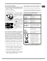 Предварительный просмотр 31 страницы Hotpoint 7OFK 1039EL P RU/HA Operating Instructions Manual