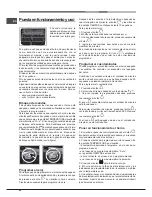 Предварительный просмотр 42 страницы Hotpoint 7OFK 1039EL P RU/HA Operating Instructions Manual