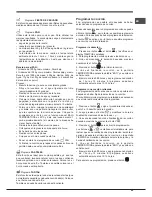 Preview for 45 page of Hotpoint 7OFK 1039EL P RU/HA Operating Instructions Manual