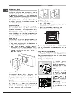 Предварительный просмотр 28 страницы Hotpoint 7OFK 536J RU/HA Operating Instructions Manual