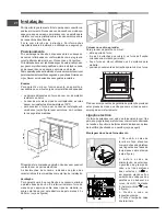 Предварительный просмотр 42 страницы Hotpoint 7OFK 536J RU/HA Operating Instructions Manual