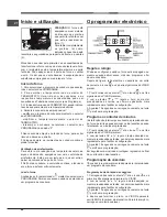 Предварительный просмотр 44 страницы Hotpoint 7OFK 536J RU/HA Operating Instructions Manual