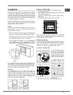 Предварительный просмотр 49 страницы Hotpoint 7OFK 536J RU/HA Operating Instructions Manual