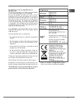 Предварительный просмотр 57 страницы Hotpoint 7OFK 536J RU/HA Operating Instructions Manual