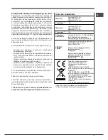 Предварительный просмотр 71 страницы Hotpoint 7OFK 536J RU/HA Operating Instructions Manual