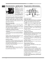 Предварительный просмотр 72 страницы Hotpoint 7OFK 536J RU/HA Operating Instructions Manual