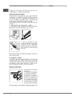 Предварительный просмотр 76 страницы Hotpoint 7OFK 536J RU/HA Operating Instructions Manual