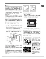 Предварительный просмотр 77 страницы Hotpoint 7OFK 536J RU/HA Operating Instructions Manual