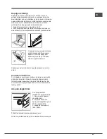 Предварительный просмотр 83 страницы Hotpoint 7OFK 536J RU/HA Operating Instructions Manual