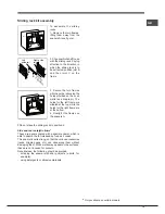 Предварительный просмотр 15 страницы Hotpoint 7OFK1039EN X Operating Instructions Manual