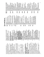 Предварительный просмотр 6 страницы Hotpoint 8130 Handbook