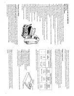 Предварительный просмотр 5 страницы Hotpoint 8211 User Manual