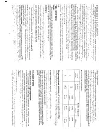 Предварительный просмотр 2 страницы Hotpoint 8250 Instruction Leaflet